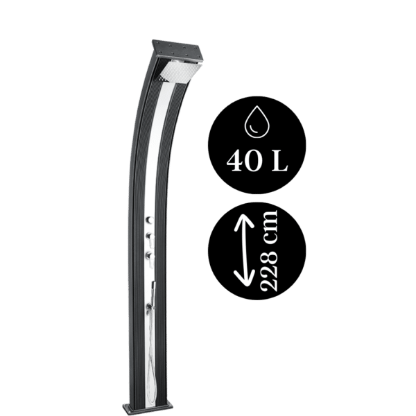 DADA CURVE DUCHA SOLAR