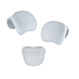 Reposacabezas y portavasos para spa hinchable