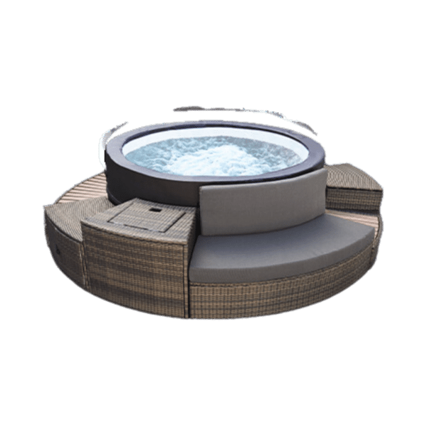 Spa NetSpa Vita con Muebles