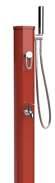 DUCHA SOLAR jolly-go_TERRACOTA