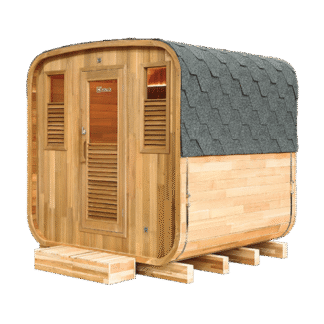 Sauna exterior Gaia Nova Holl’s