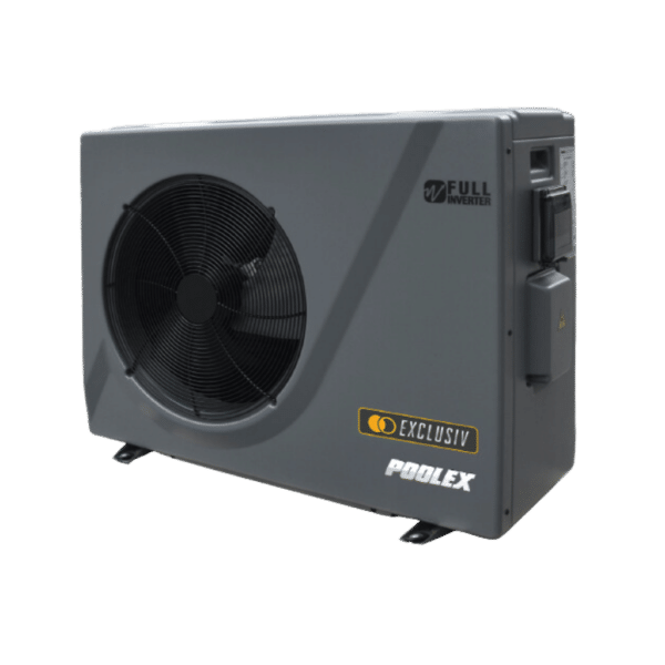 Bomba de calor Poolex Exclusiv Fi para piscina en Tenerife y Canarias