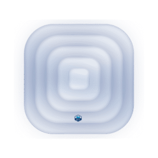Tapa hinchable Spa NetSpa Cuadrada