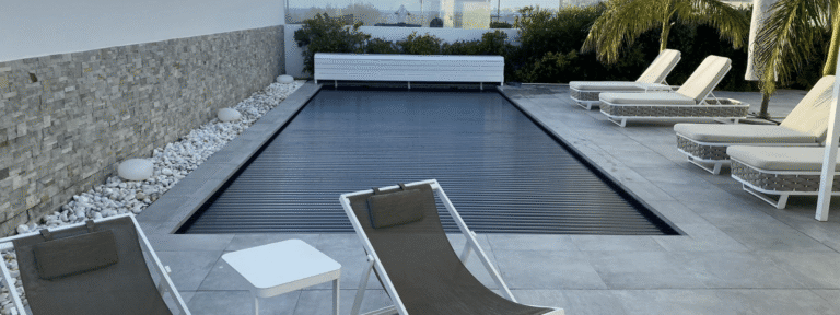 cubiertas de piscina en Tenerife