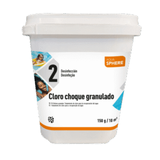 Cloro Choque Granulado 5Kg AquaSphere 6 Cloro Choque Granulado 5Kg AquaSphere