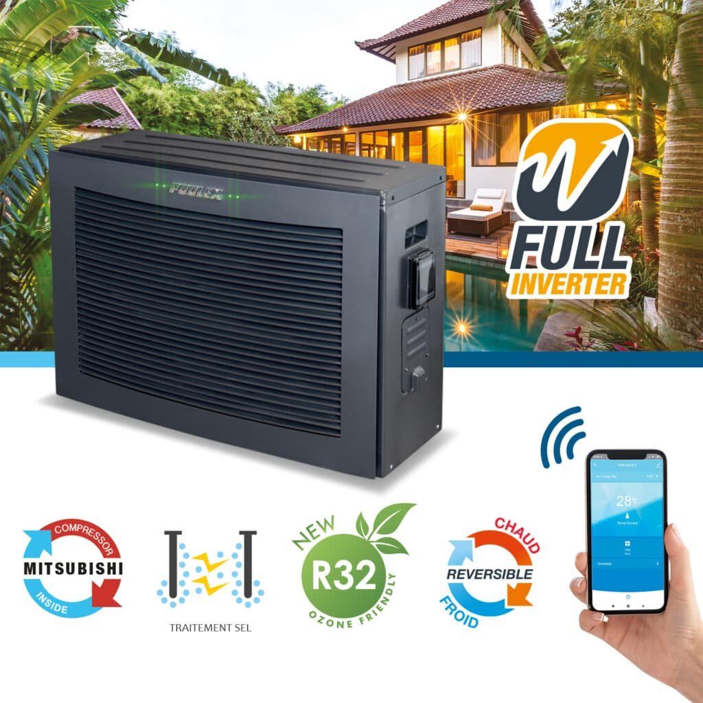 Maximizando la Eficiencia: Descubre la Bomba de Calor Poolex Jetline Premium 3 Tu Piscina Tenerife Poolex_Jetline-Premium-Fi