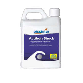 Actibon Shock de Piscimar – Recuperador Rápido de Aguas Verdes