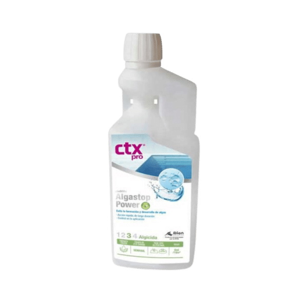 Algastop Power CTX – Eliminador de Algas de Acción Rápida