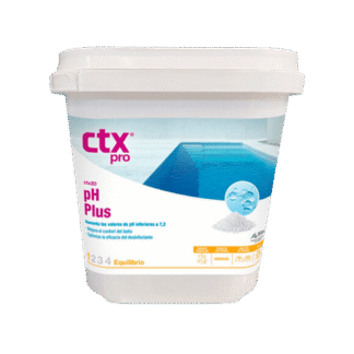 Incrementador de pH Granulado CTX-20