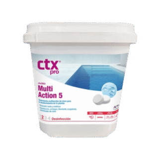 Tabletas Multiacción 250g CTX-393 5kg