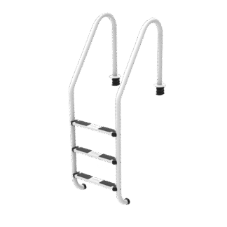 Escalera con tecnología Plascoat®