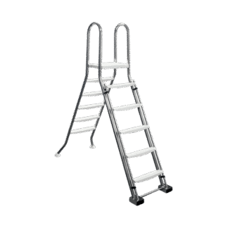 Escalera de Seguridad con Plataforma ASTRALPOOL