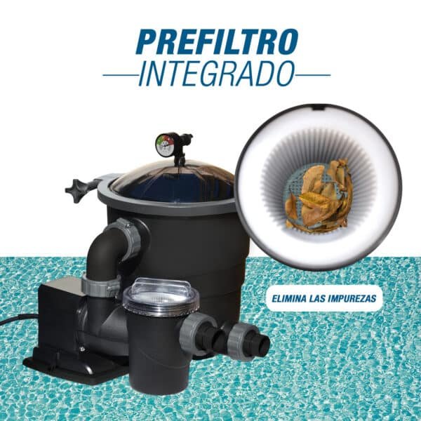 FILTRO FILTER MAX POOLEX MONOBLOCK