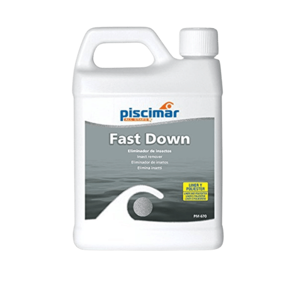 Fast Down de Piscimar – Eliminador Efectivo de Insectos para Piscinas