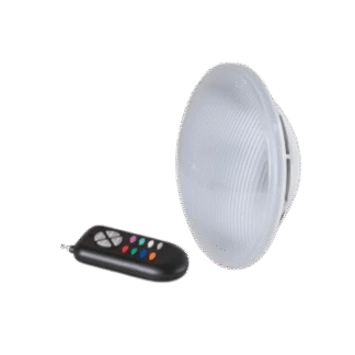 Lámpara Led Blanca Par56 Aquasphere + Control Remoto 6 Lámpara Led Blanca Par56 Aquasphere + Control Remoto