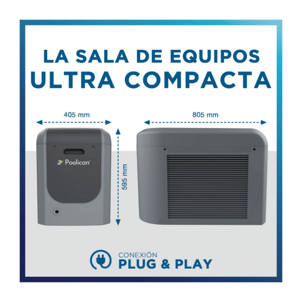 POOLEX POLLICAN SALA DE MAQUINAS