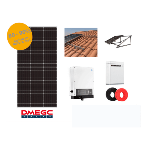 Pack Fotovoltaica 3kW