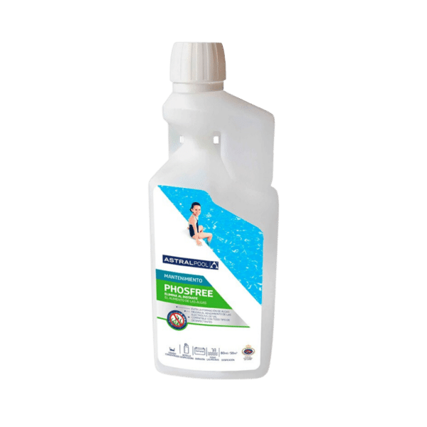 Phosfree AstralPool eliminador de fosfatos 1L para piscinas