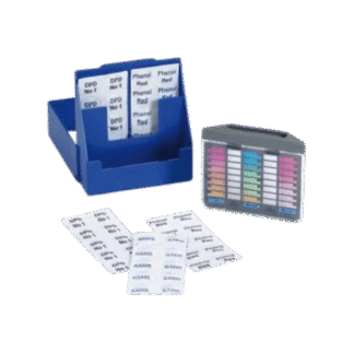 Pooltester para Bromo, Alcalinidad y pH