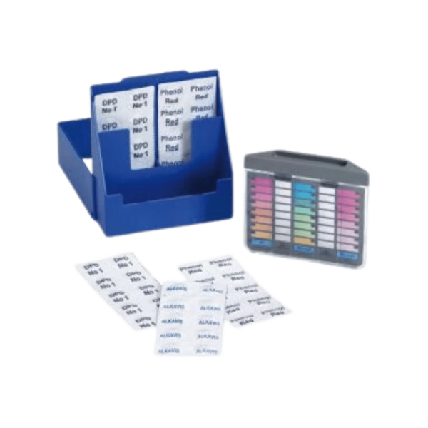 Pooltester para Bromo, Alcalinidad y pH