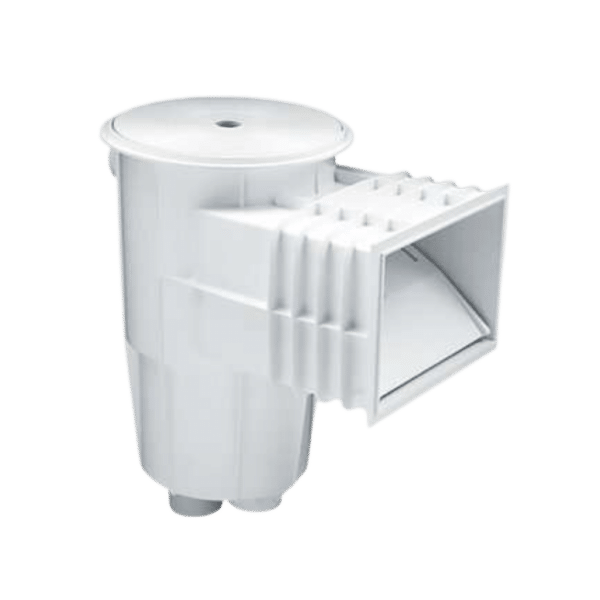 Skimmer 15L Boca Standard Tapa Circular Piscina Hormigón Astralpool