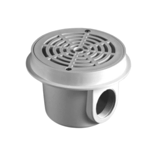 Sumidero ABS Conexión 2″ para Piscina de Hormigón