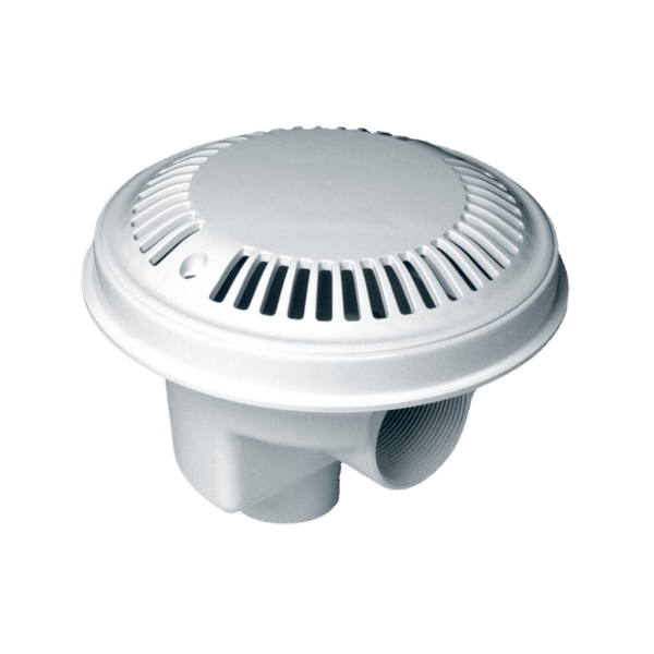 Sumidero AstralPool Ø 200 mm con Rejilla Antivortex