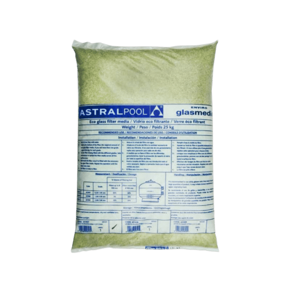 VIDRIO FILTRANTE ACTIVE CLEAR GLASS