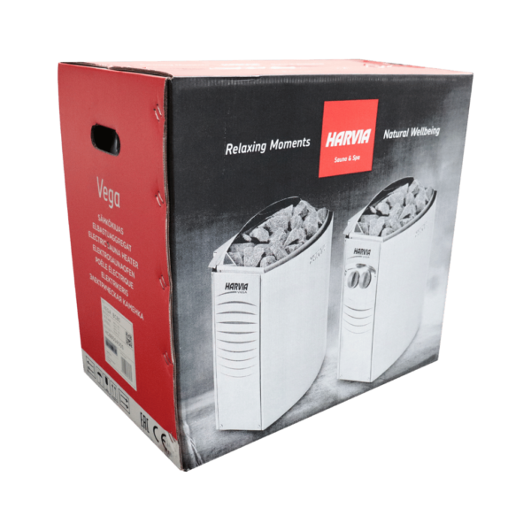 Estufa Eléctrica Vega para Sauna