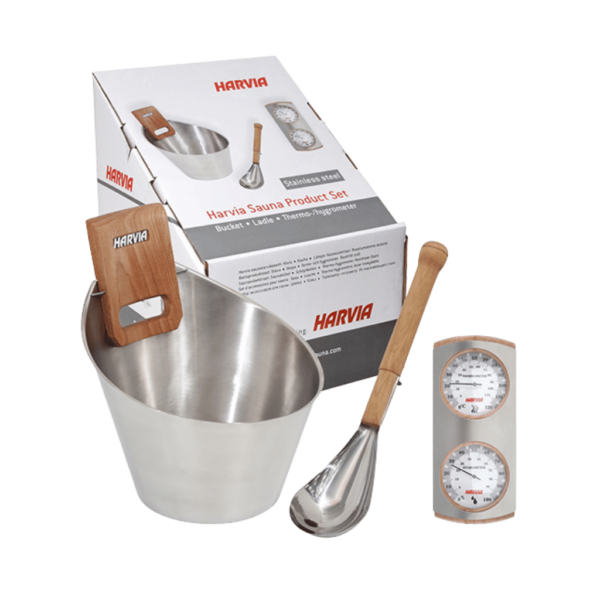 Kit Harvia de Accesorios para Sauna