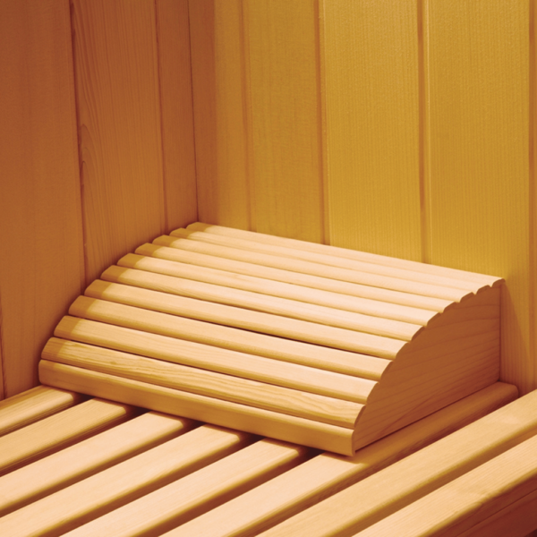 Reposacabezas de Madera para Sauna