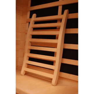 Respaldo de Madera Ligera para Sauna
