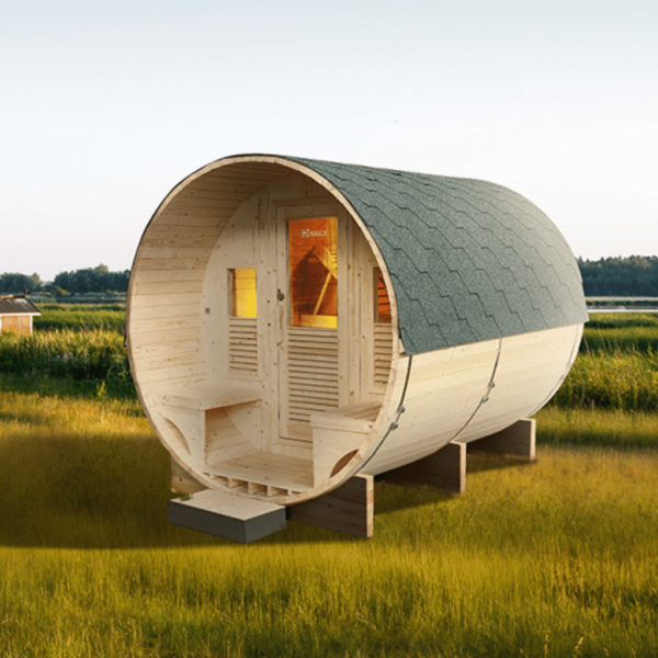 Sauna Exterior Gaia Luna