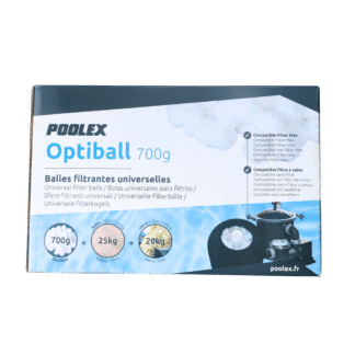bolas filtrantes 700g Optimax Poolex