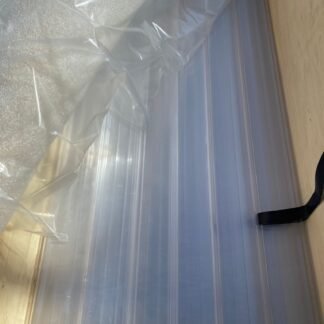 Lamas de Policarbonato Doble Capa Transparente (para piscina de 8x4m)