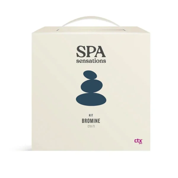 Kit de Bromo para Spa CTX 971 – Tratamiento Completo sin Cloro
