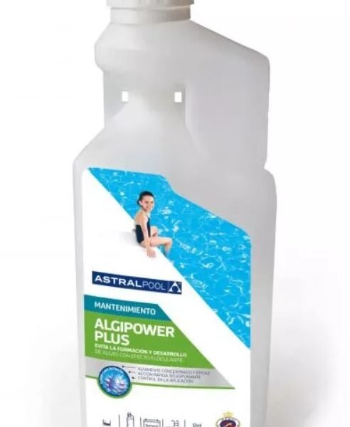 Algipower Plus 1L AstralPool Antialgas de Choque Rápida Eficacia