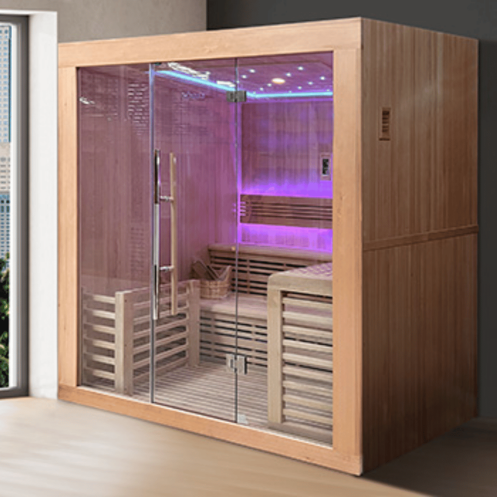 BLACK FRIDAY PISCINAS TENERIFE SAUNA DE VAPOR