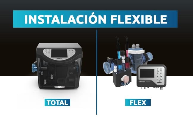 Clorador salino Aqualyser instalación