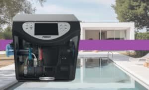 Pantalla digital clorador Aqualyser con pH y ORP