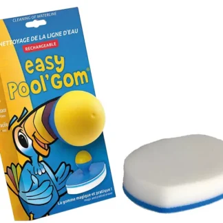 Toucan Easy Pool’Gom – Recambio de esponja con empuñadura 1 Toucan Easy Pool’Gom – Recambio de esponja con empuñadura