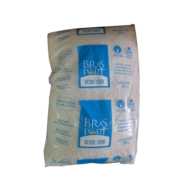 Sal Marina Gruesa Húmeda 25 kg – Bras del Port