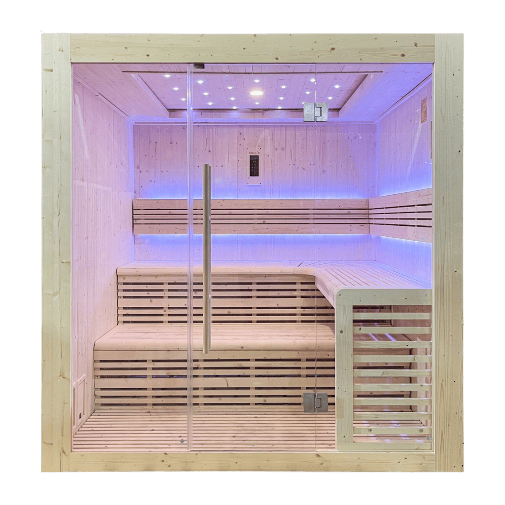 Sauna interior utopia 6 plazas