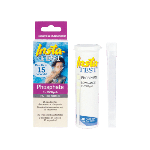 tiras analíticas fosfatos Insta-TEST pack 25 uds