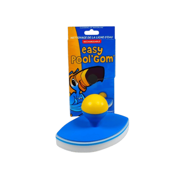 Toucan Easy Pool’Gom con empuñadura – goma para línea de agua 18x10 cm