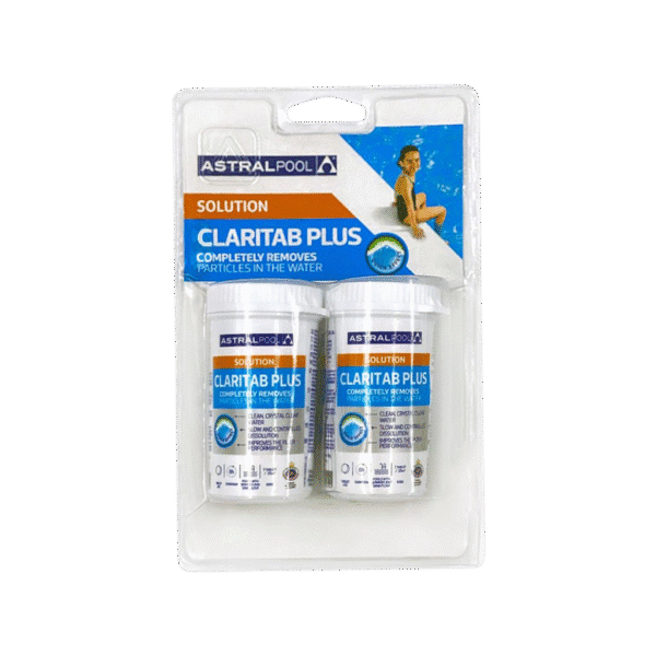 Claritab Plus AstralPool Pack 2 – Pastillas Clarificantes para Piscinas