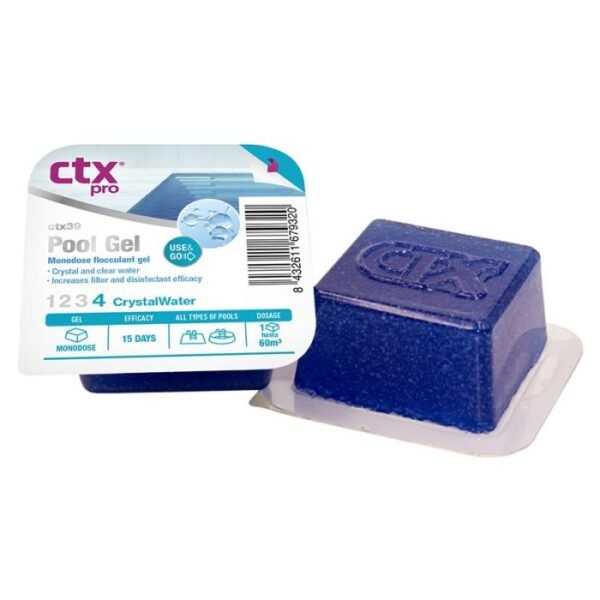 CTX-39 Pool Gel – gel floculante clarificante para piscinas