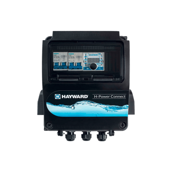 cuadro eléctrico h-power connect hayward 100w