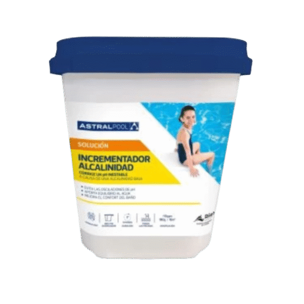 incrementador de alcalinidad astralpool 6kg