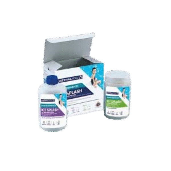 Kit Splash AstralPool -Dicloro y Antialgas